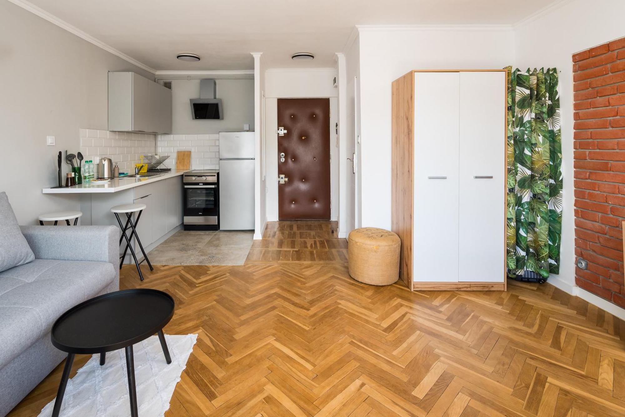 Karmelicka Pleasant Studio Varşova Dış mekan fotoğraf